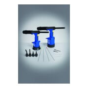 Outil de pose de rivets Gesipa TAURUS Rivet 2 vitesses Axial eco-4