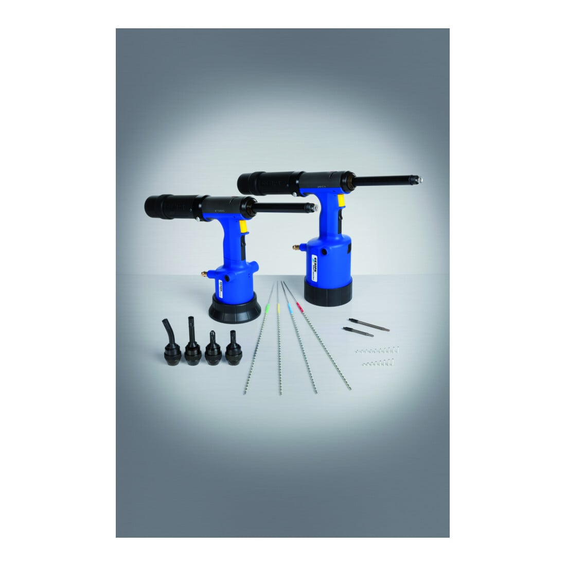 Outil de pose de rivets Gesipa TAURUS Rivet 2 vitesses Axial eco