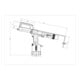 Outil de pose de rivets Gesipa TAURUS Rivet 2 vitesses Axial eco