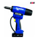 Outil de pose de rivets sans fil PowerBird® Pro Gold Edition 7 pces 20000N L-Boxx GESIPA