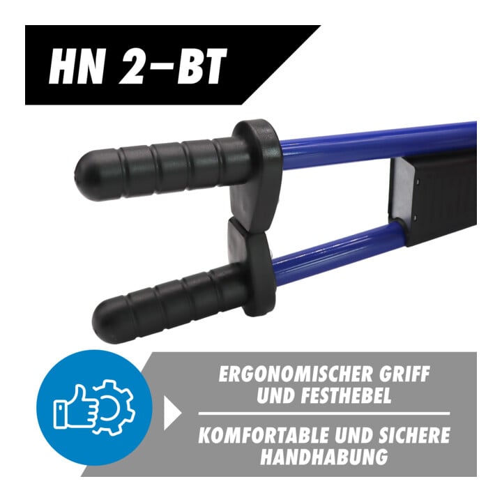 Outil de rivetage à levier Gesipa HN 2-BT