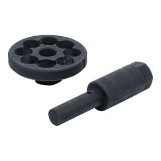 Outil de rotation de vilebrequin BGS pour Audi V6, V8 à essence