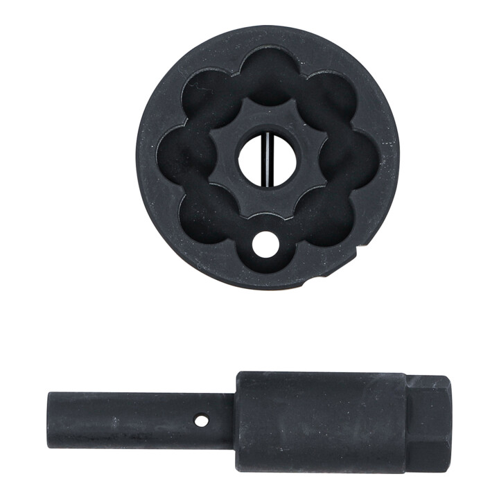 Outil de rotation de vilebrequin BGS pour Audi V6, V8 à essence