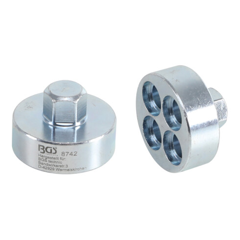 Outil de rotation de vilebrequin pour BMW M52, M54, M56 BGS