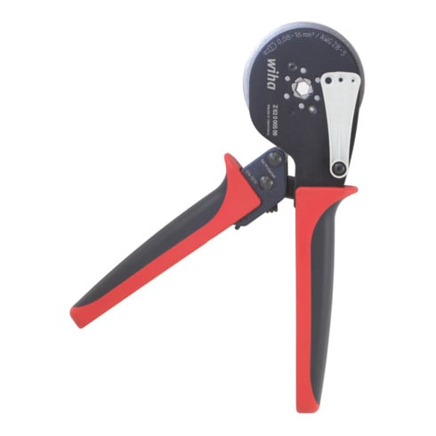 Outil de sertissage automatique pour cosses de conducteurs Wiha, sertissage hexagonal (41246) 210 mm