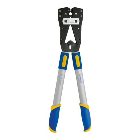 Outil de sertissage Klauke pour cosse à sertir et connecteurs. DIN 46235/DIN 46267 partie 1 6-120 mm².