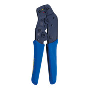 Outil de sertissage Klauke pour les connexions de câbles isolés 0,1 - 1 mm².-1