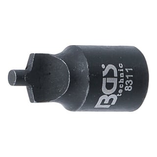 Outil de vissage de soupapes en acier BGS 6,3 mm (1/4")