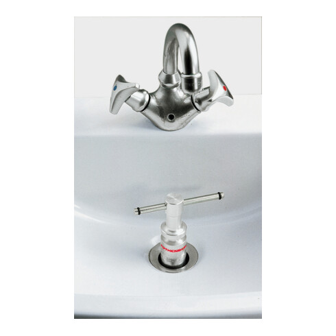 Outil de vissage de vanne RO-QUICK L. 75 mm adaptateur ROTHENBERGER