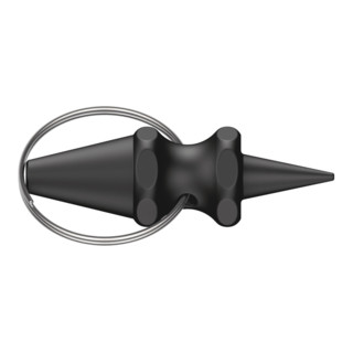 Outil d’extraction d’écrous, 43 x 14 mm