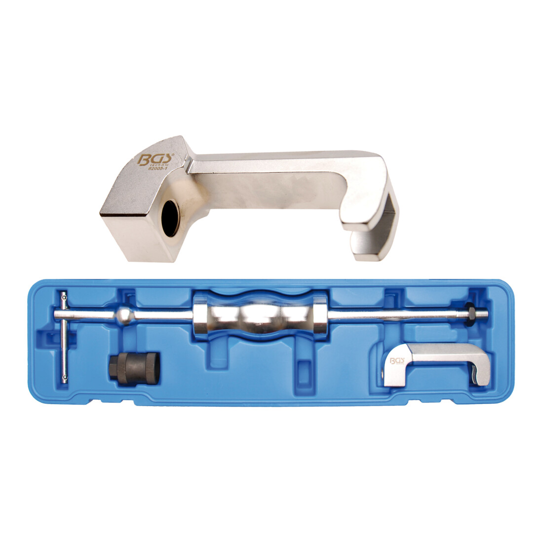 Outil d'extraction d’injecteurs diesel 3 pièces BGS