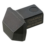 Outil d'insertion à souder Stahlwille dimensions 8 x 14, emmanchement 9x12mm L.8mm