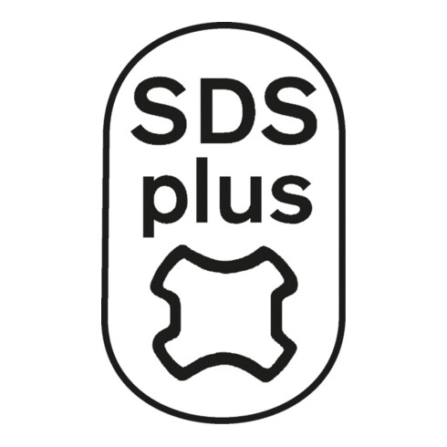 Outil d'insertion Bosch pour ancrage SDS plus M10 Diamètre 8,4 mm Longueur 86 mm