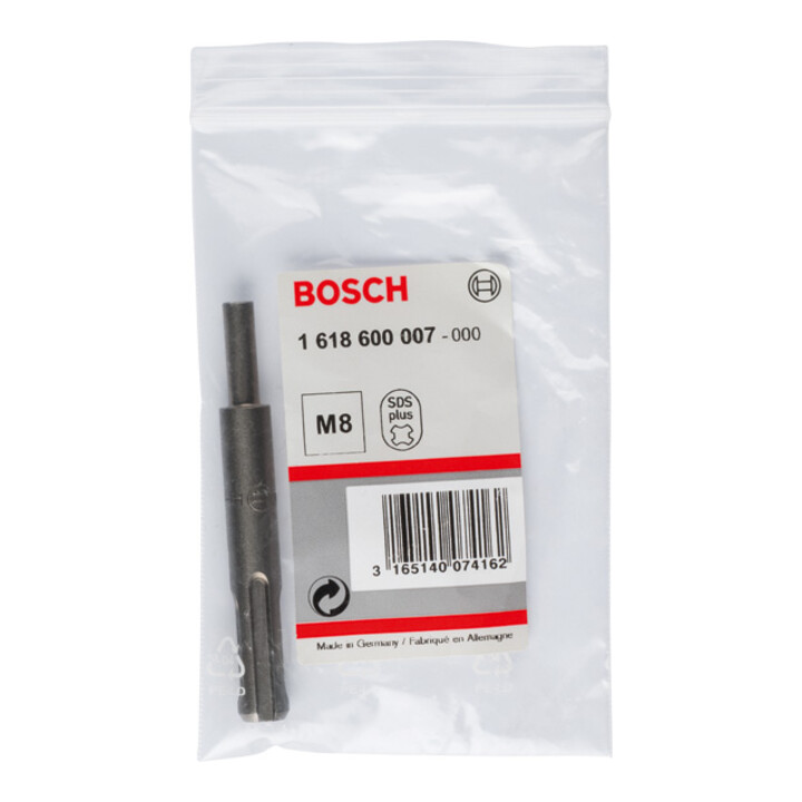 Outil d'insertion Bosch pour ancrage SDS plus M8 diamètre 6 mm Longueur 80 mm