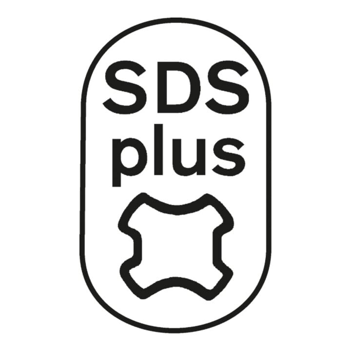 Outil d'insertion Bosch pour ancrage SDS plus M8 diamètre 6 mm Longueur 80 mm