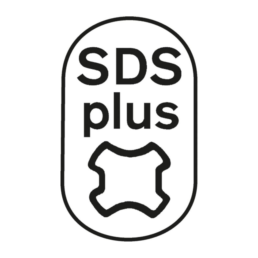 Outil d'insertion Bosch pour ancrage SDS plus M8 diamètre 6 mm Longueur 80 mm