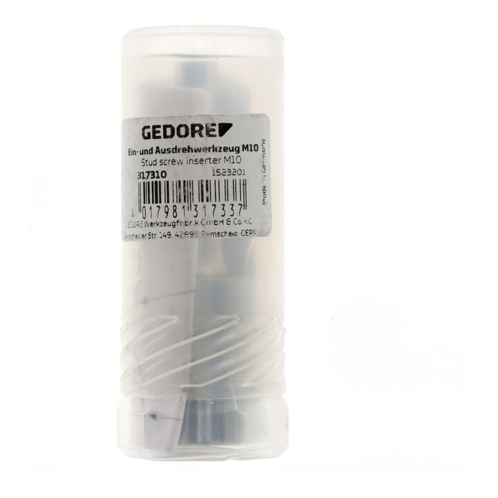 Outil d'insertion et de retrait de Gedore M10