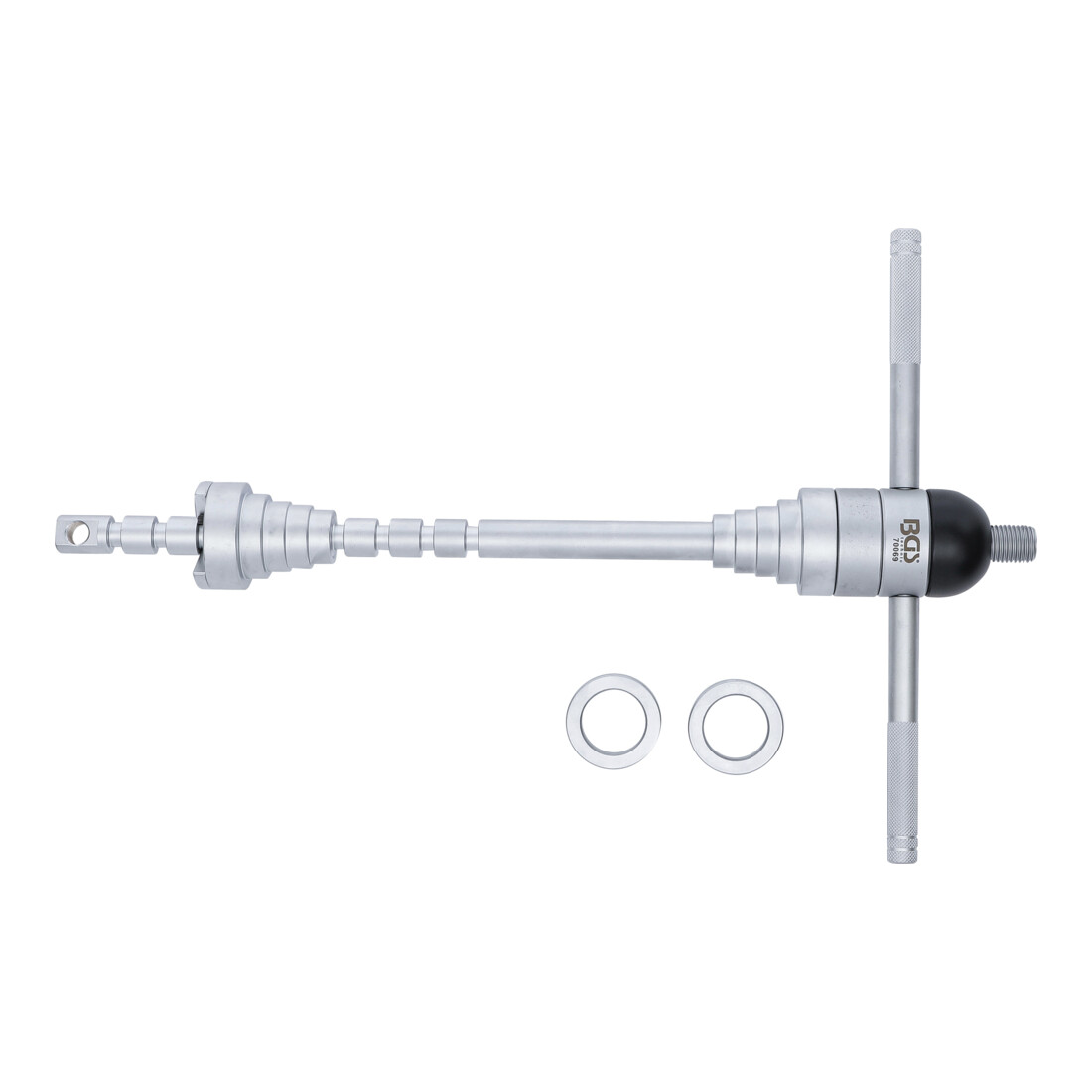 Outil d’insertion par pression pour coquilles de roulements BGS pour coquilles de roulements de 1" à 1.1/2"