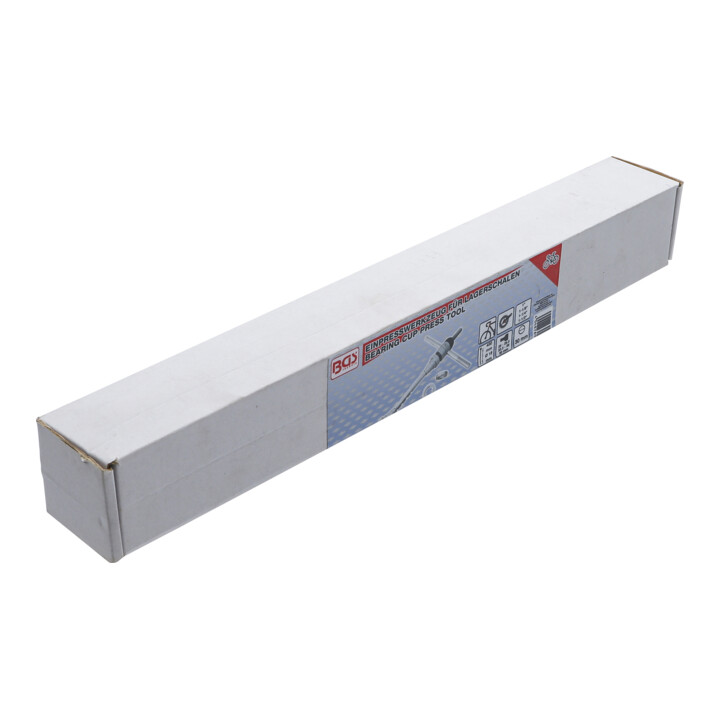 Outil d’insertion par pression pour coquilles de roulements BGS pour coquilles de roulements de 1" à 1.1/2"