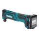 Outil multi radio à batterie Makita 10,8V TM30DSMJX5-2