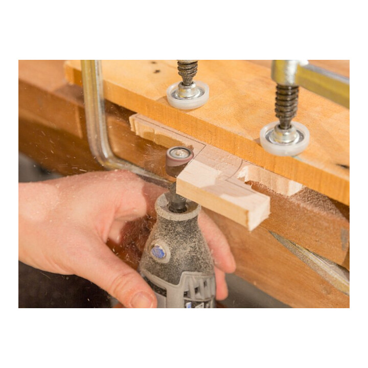 Outil multifonction de précision Dremel 3000-2/25 (130 W), 25 accessoires, 2 pièces jointes pour les projets de bricolage créatif