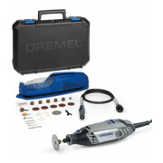 Outil multifonction Dremel 3000-1/25 EZ (130 watts), 1 accessoire, 25 accessoires