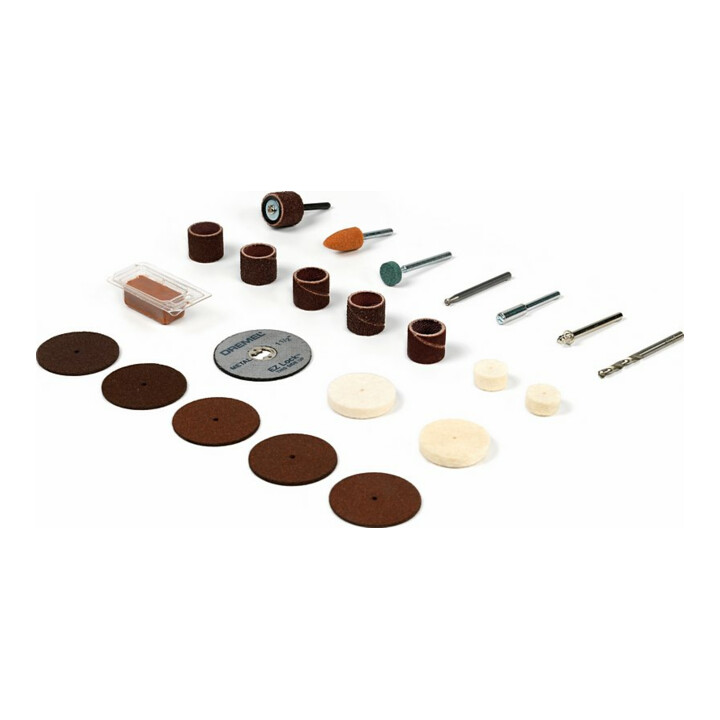 Outil multifonction Dremel 3000-1/25 EZ (130 watts), 1 accessoire, 25 accessoires
