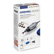 Outil multifonction Dremel 3000-15 (130 watts), 15 accessoires-5
