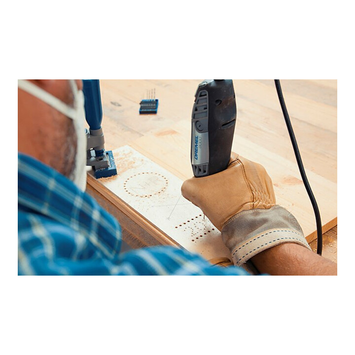 Outil multifonction Dremel 3000-15 (130 watts), 15 accessoires