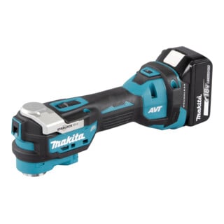 Outil multifonction sans fil Makita 18V DTM52T1JX2