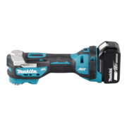 Outil multifonction sans fil Makita 18V DTM52T1JX2-2