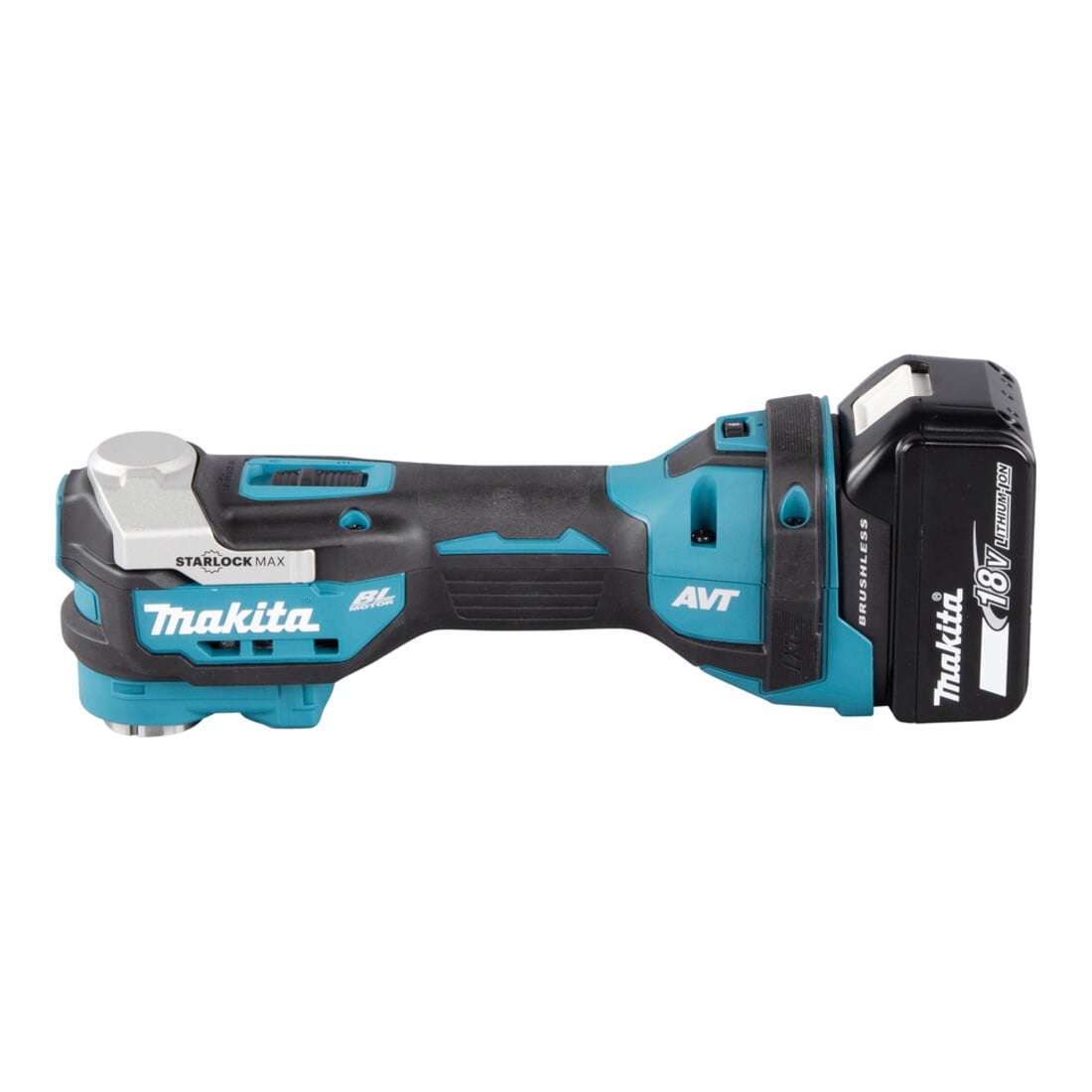 Outil multifonction sans fil Makita 18V DTM52T1JX2