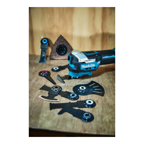 Outil multifonction sans fil Makita 18V DTM52T1JX2