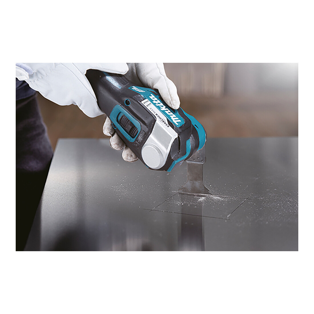 Outil multifonction sans fil Makita 18V DTM52T1JX2