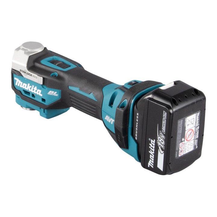 Outil multifonction sans fil Makita 18V DTM52T1JX2