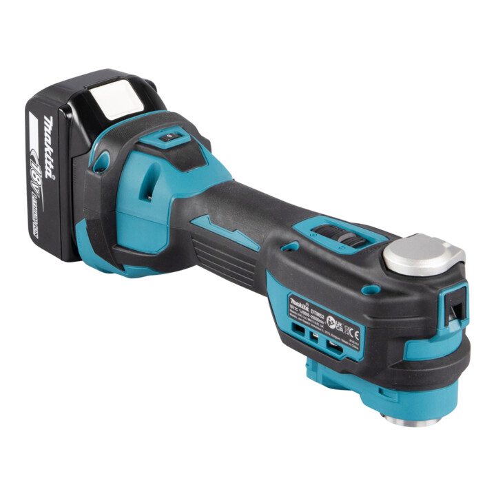 Outil multifonction sans fil Makita 18V DTM52T1JX2