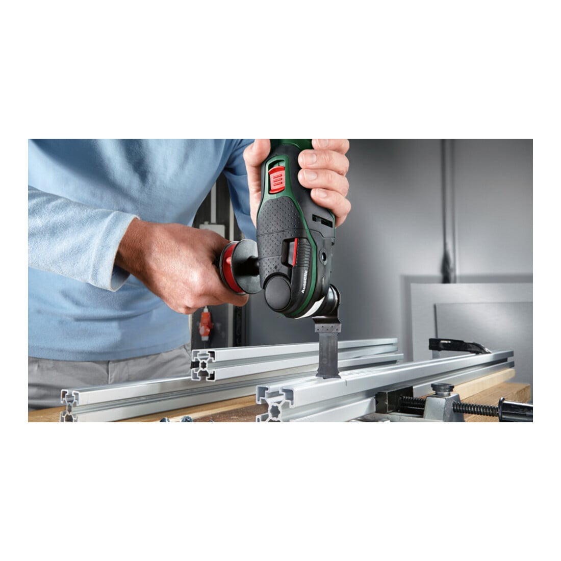 Outil multifonctionnel Bosch PMF 350 CES