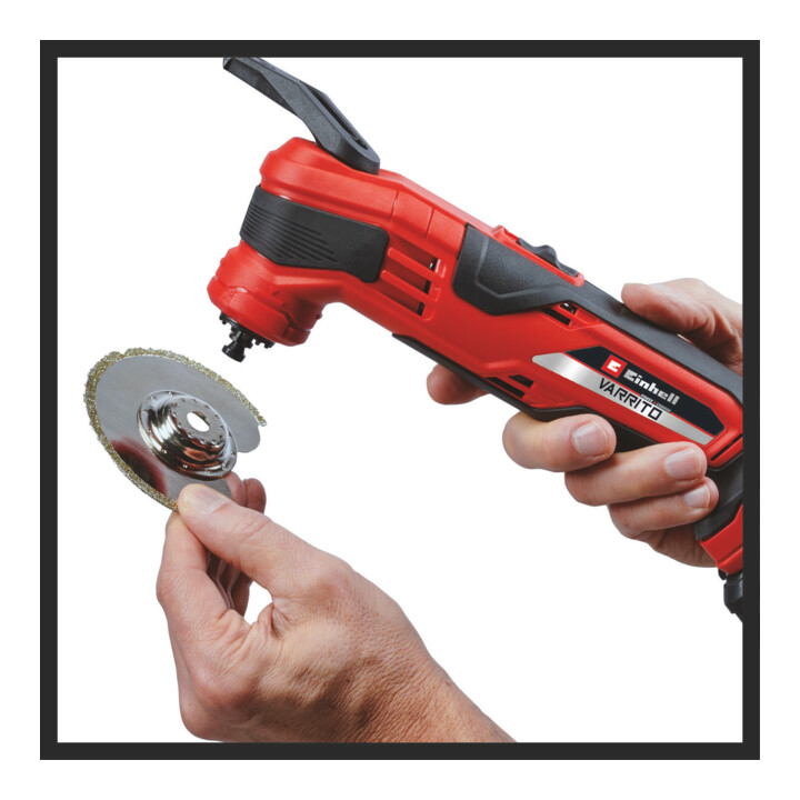 Outil multifonctionnel sans fil Einhell VARRITO