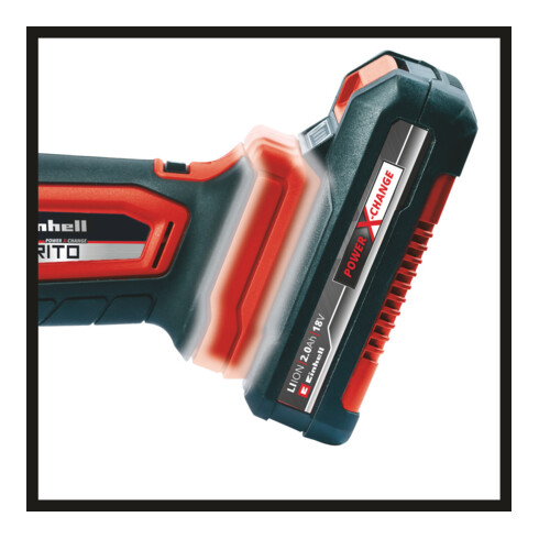 Outil multifonctionnel sans fil Einhell VARRITO