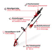 Outil multifonctions sans fil Einhell-GT GE-HC 18 Li T-Solo-4