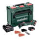 Outil multifonctions sans fil Metabo PowerMaxx MT 12metaBOX 145 ; 12V 2x2Ah Li-Power + SC 30-1