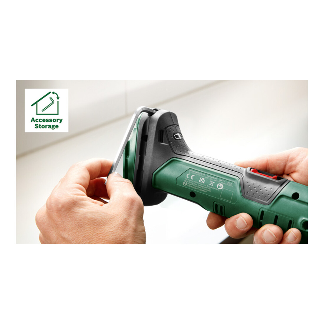 Outil multifonctions sans fil UniversalMulti 18V-32 Bosch