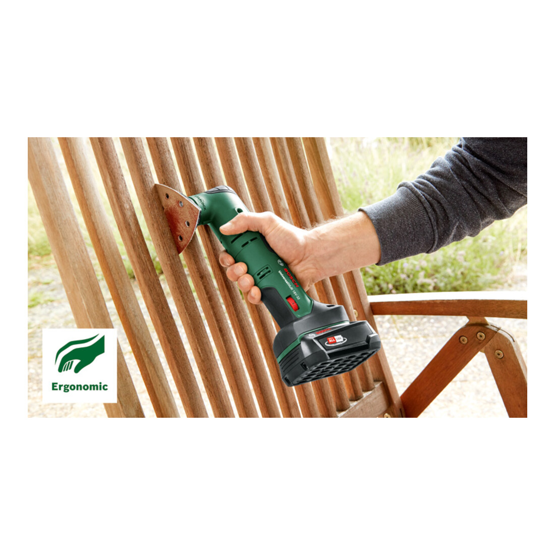 Outil multifonctions sans fil UniversalMulti 18V-32 Bosch