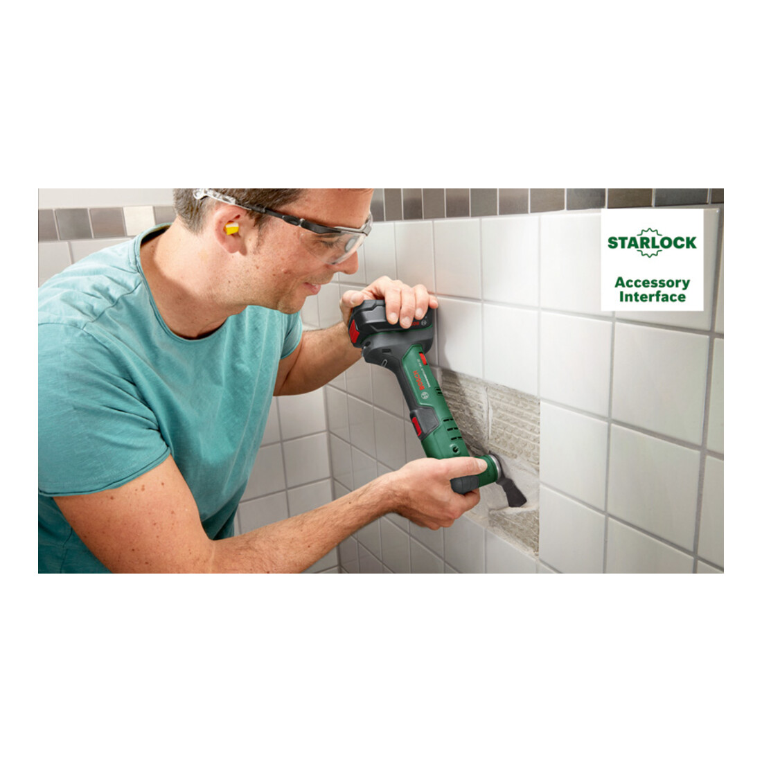 Outil multifonctions sans fil UniversalMulti 18V-32 Bosch