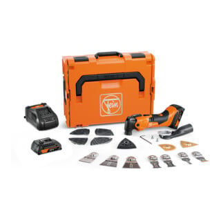 Outil oscillant multifonction sans fil Fein MULTIMASTER AMM 500 Plus Top 2.0 Ah AS