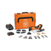 Outil oscillant multifonction sans fil Fein MULTIMASTER AMM 500 Plus Top 2.0 Ah AS