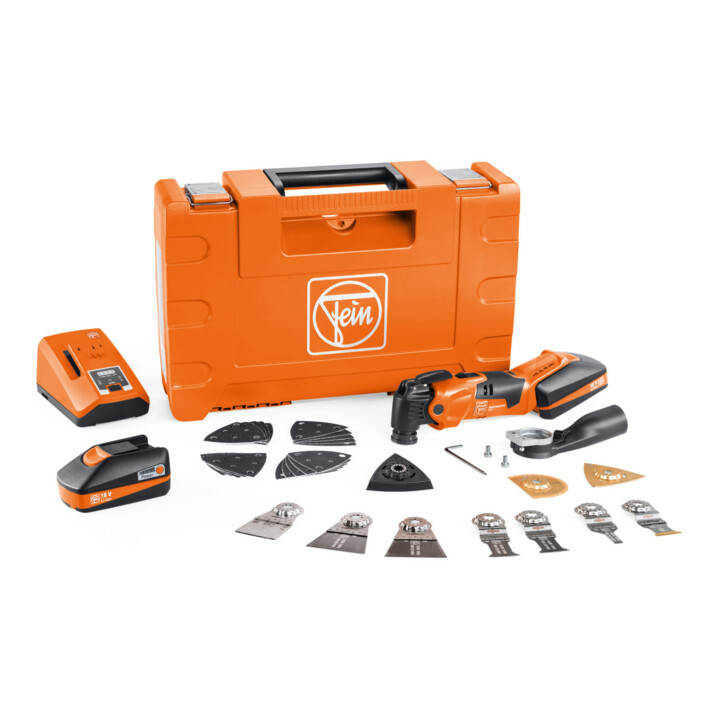 Outil oscillant multifonction sans fil Fein MULTIMASTER AMM 500 PLUS TOP