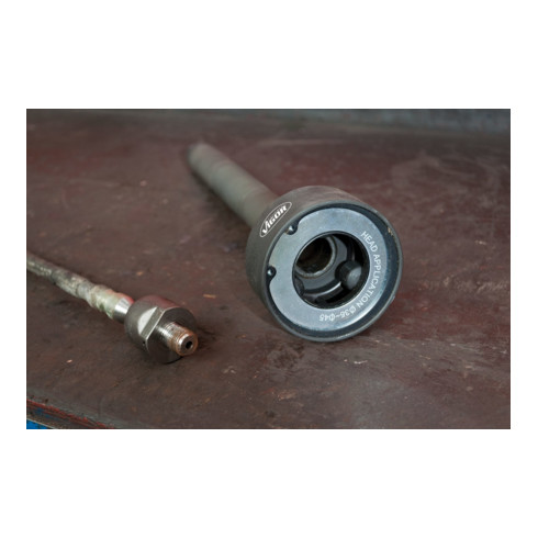 VIGOR Outil pour rotule de biellette de direction, 35 - 45 mm V2683 Carré creux 12,5 mm (1/2 pouce) 27 mm Longueur totale : 400 mm