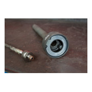 VIGOR Outil pour rotule de biellette de direction, 35 - 45 mm V2683 Carré creux 12,5 mm (1/2 pouce) 27 mm Longueur totale : 400 mm-2