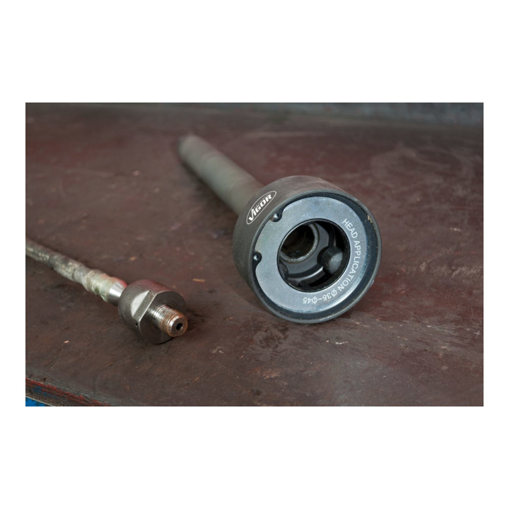 VIGOR Outil pour rotule de biellette de direction, 35 - 45 mm V2683 Carré creux 12,5 mm (1/2 pouce) 27 mm Longueur totale : 400 mm